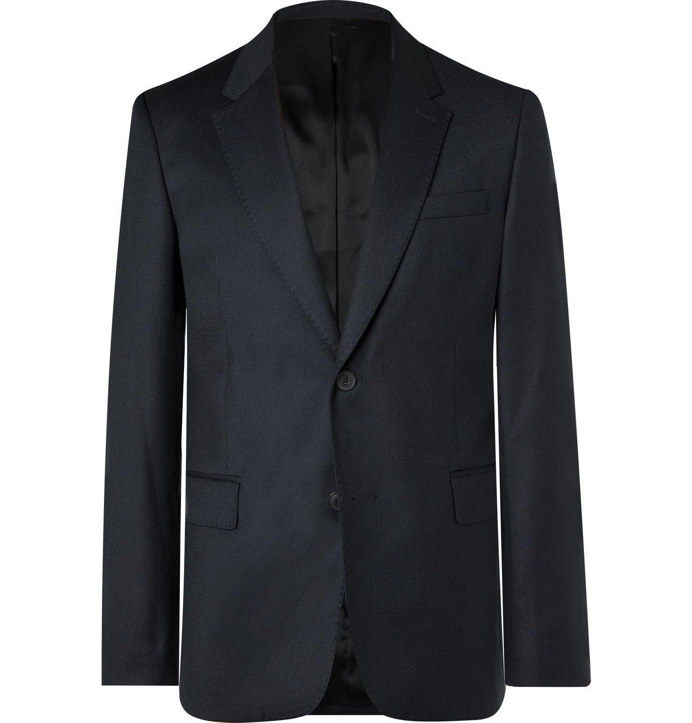 AMI PARIS - Slim-Fit Virgin Wool Blazer - Blue AMI