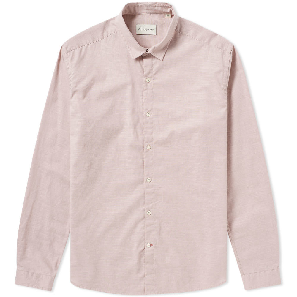 Oliver Spencer Clerkenwell Shirt Pink