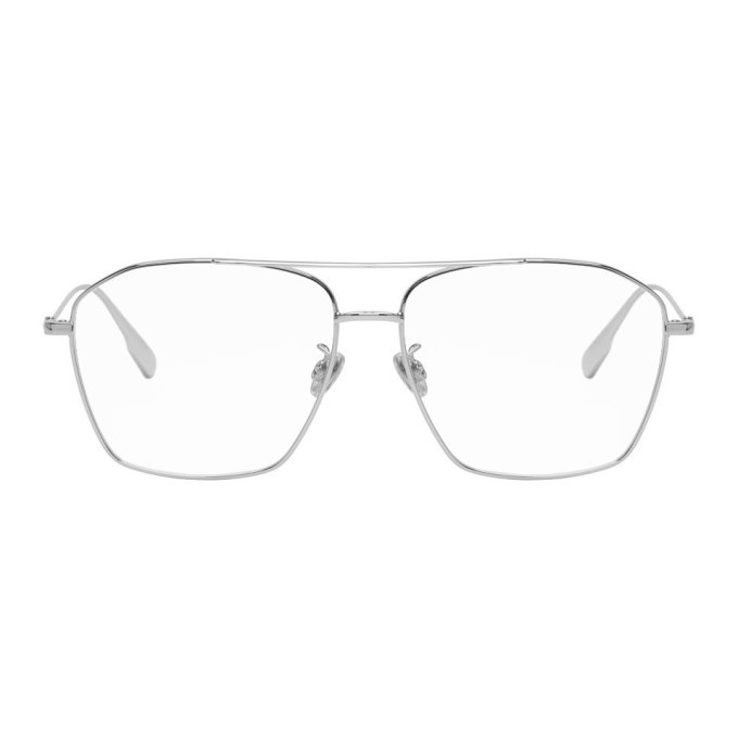 dior silver glasses