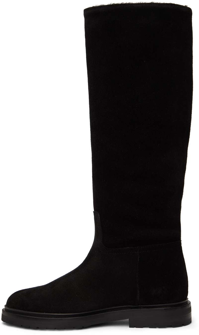 Legres Black Riding Boot Legres