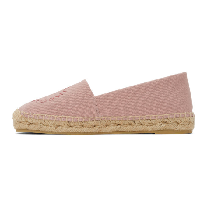 Stella McCartney Pink Selene Espadrilles Stella McCartney