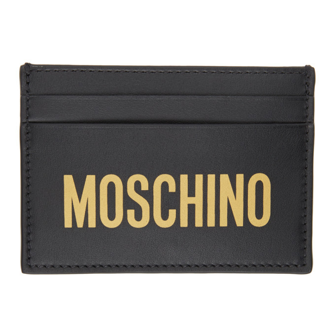 moschino card holder
