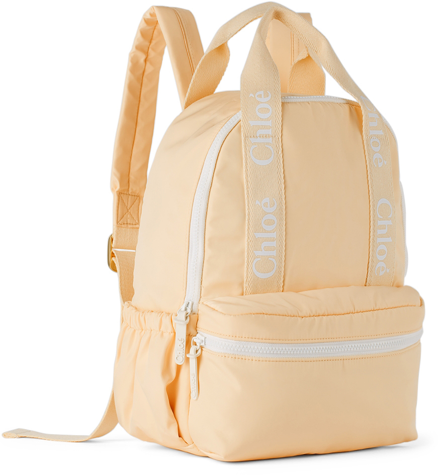 chloe pink backpack