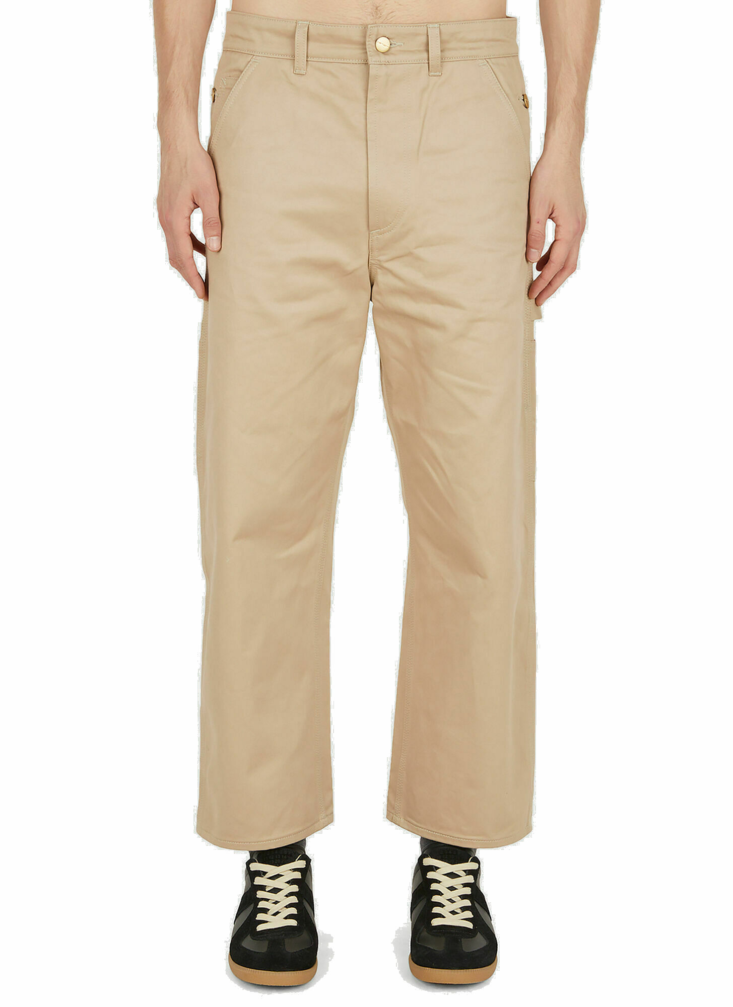 x Carhartt WIP Workwear Pants in Beige Junya Watanabe