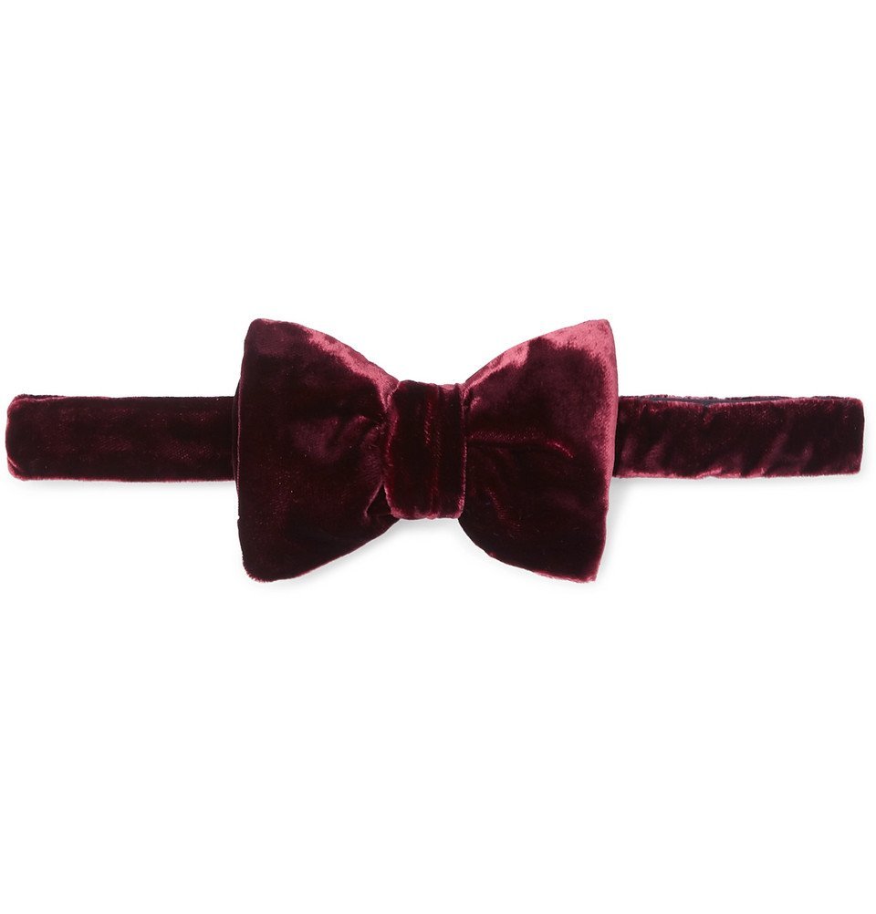 tom ford burgundy tie