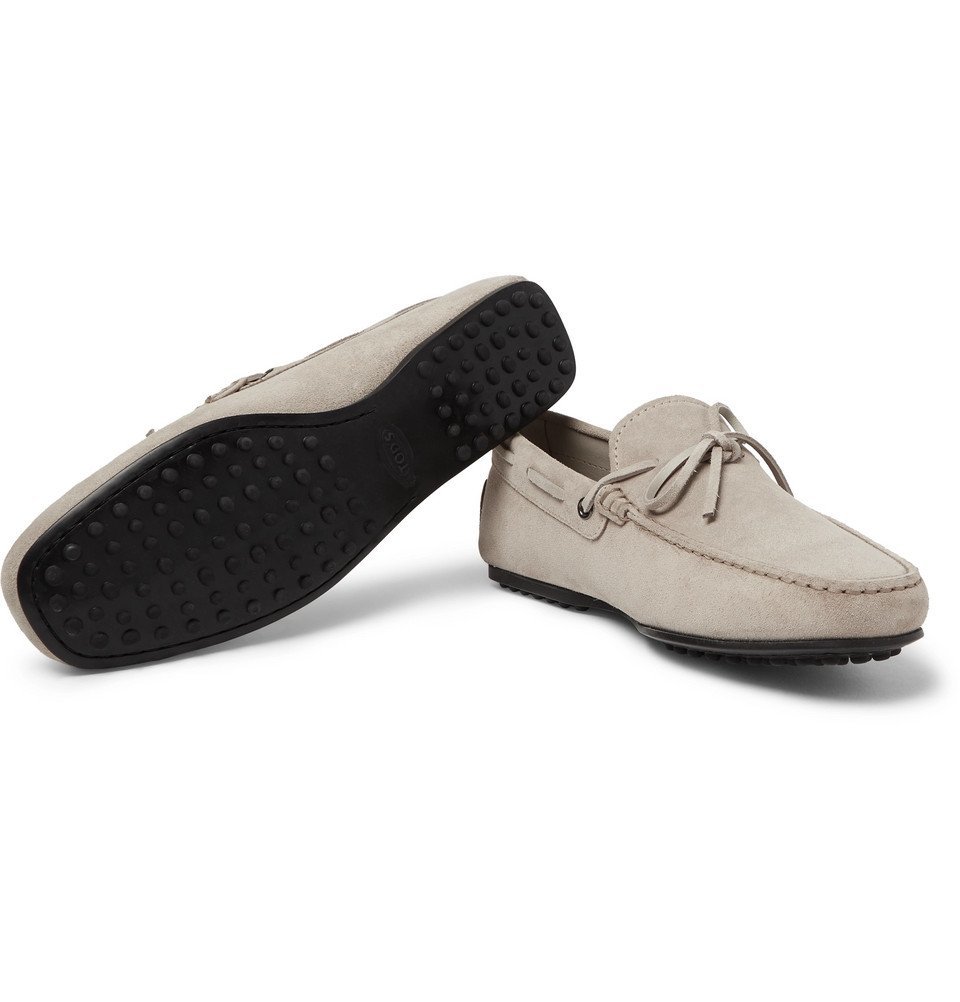 City Gommino Suede Driving Shoes 