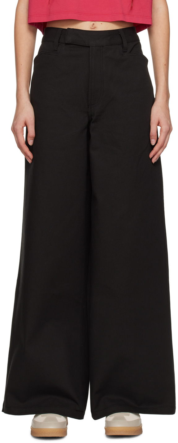 AMIRI Black Baggy Trousers Amiri