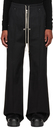 Rick Owens Black Bela Trousers