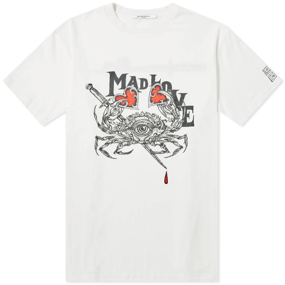 givenchy mad love t shirt