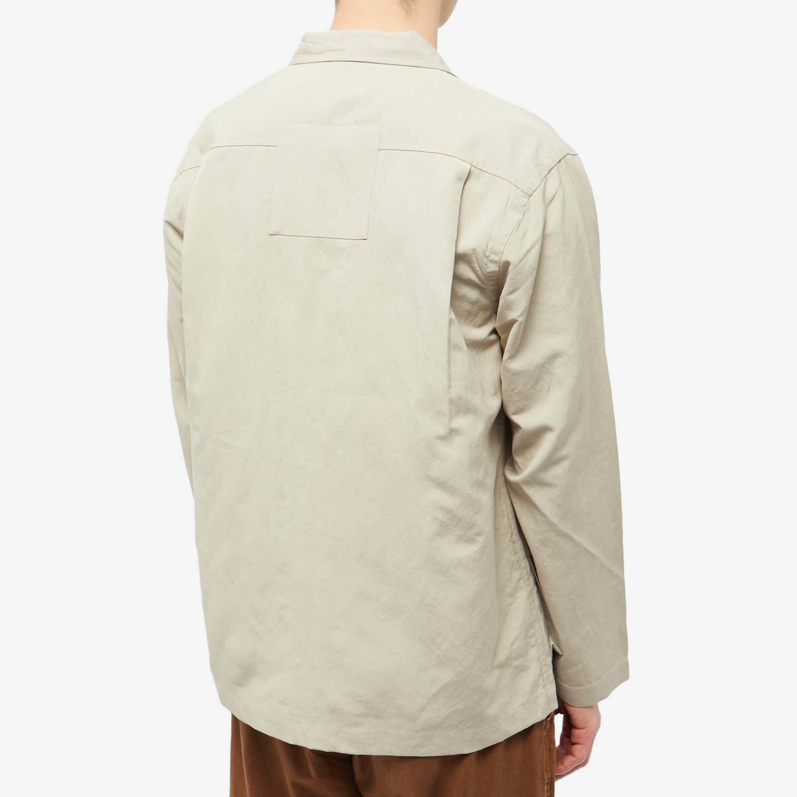 Universal Works Men's Photographers Jacket in Sand Universal Works