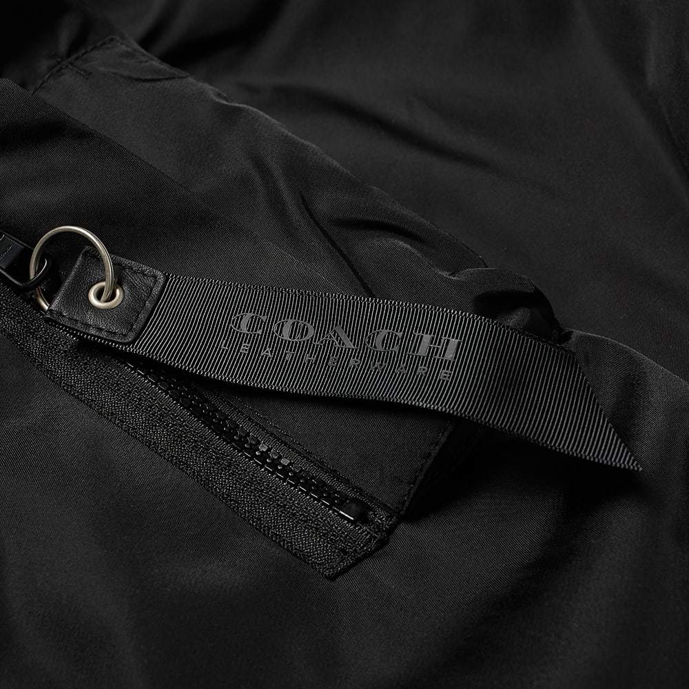 Coach Fleece Ma 1 Jacket Coach