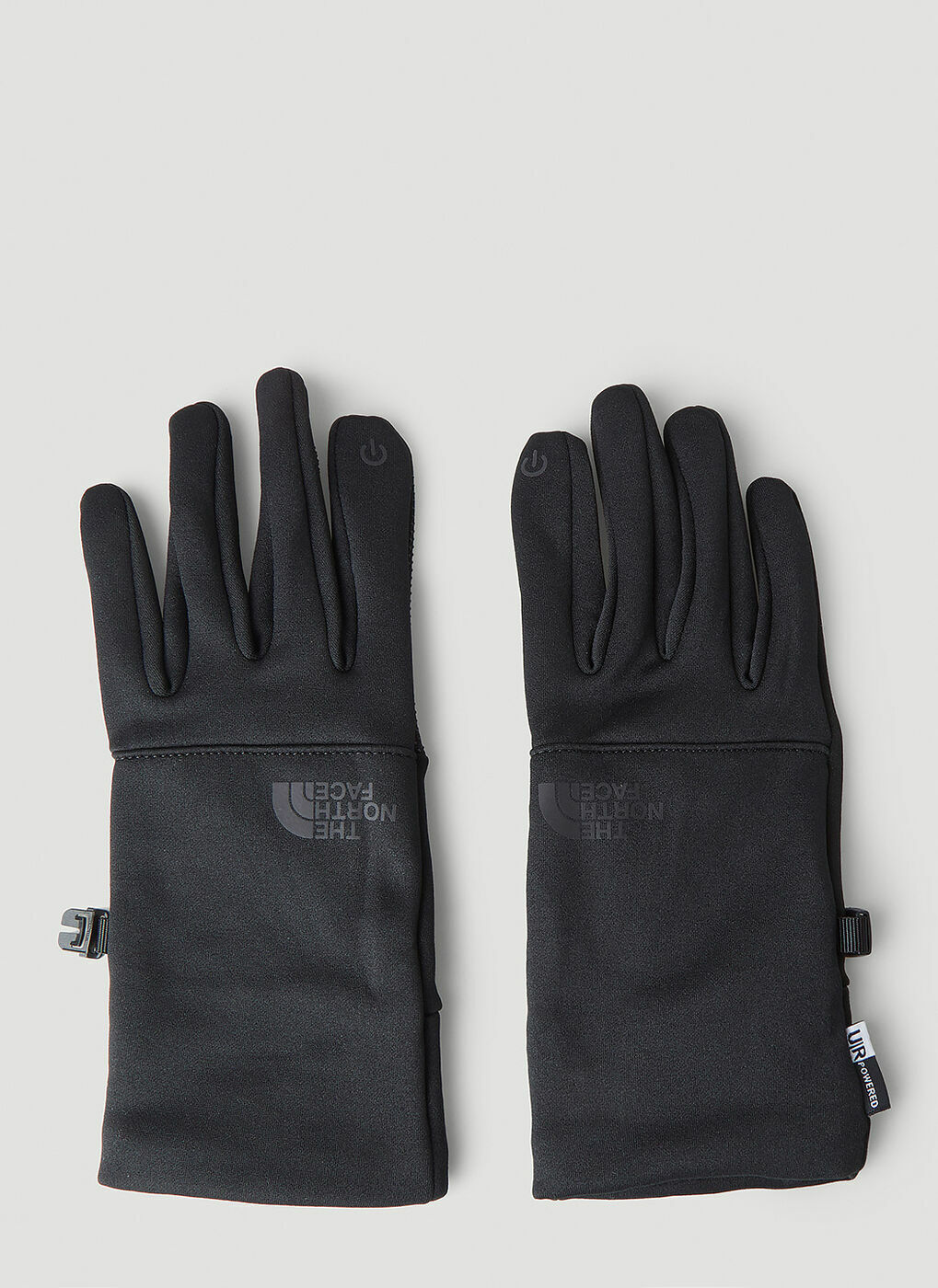 north face brown label mittens