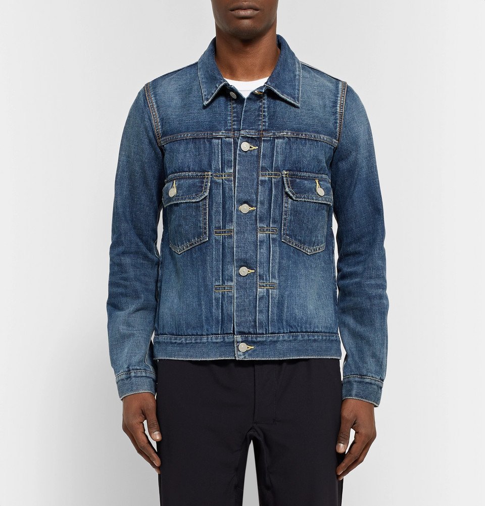 visvim - 101 Selvedge Denim Jacket - Men - Blue Visvim