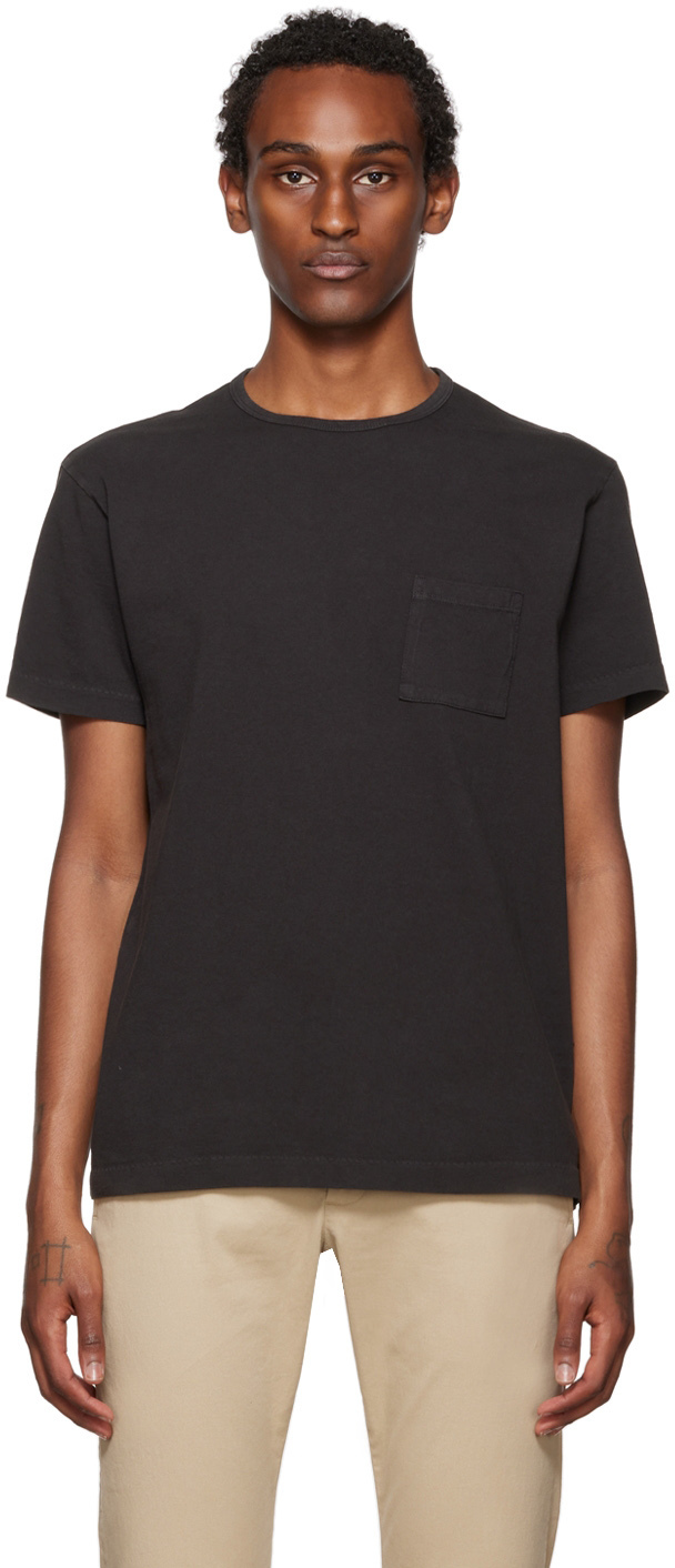 RRL Two-Pack Black Garment-Dyed T-Shirts RRL