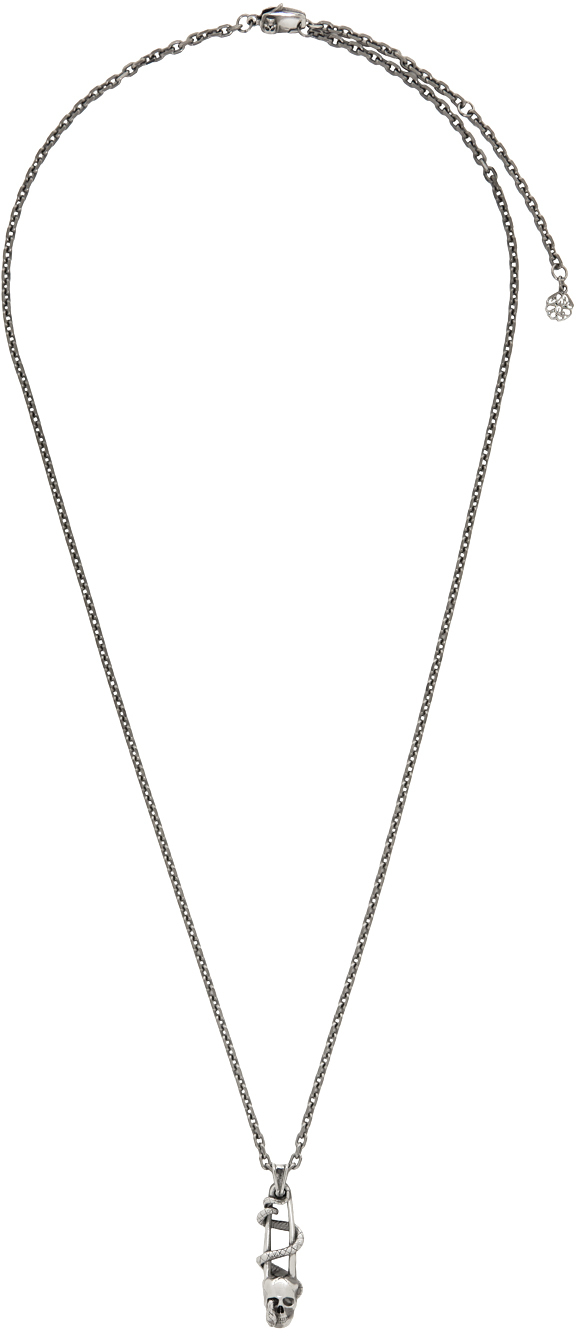Alexander McQueen Silver Safety Pin 