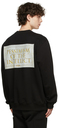 032c Black Gravestone Crewneck Sweatshirt