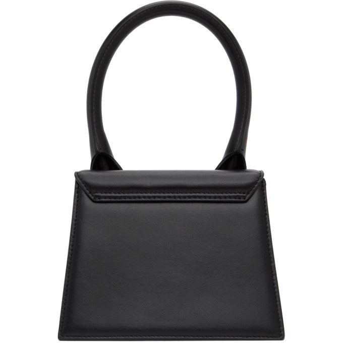 Jacquemus Black Le Chiquito Moyen Top Handle Bag Jacquemus