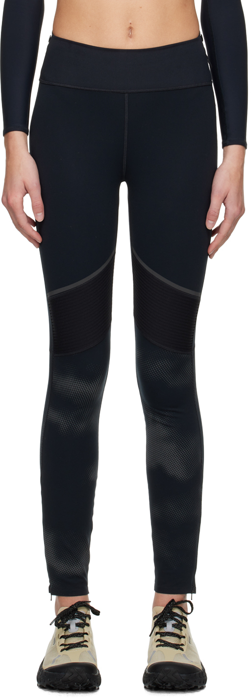 On Black Long Lumos Leggings On