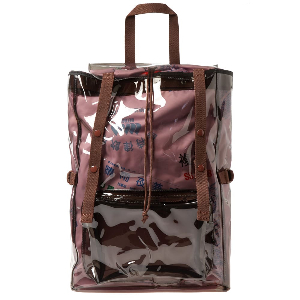 Eastpak x Raf Simons Volume Topload Backpack Eastpak