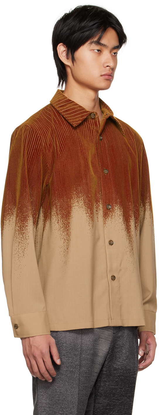 TAAKK Orange Gradient Shirt TAAKK