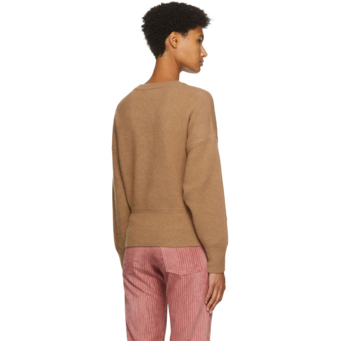 Isabel Marant Etoile Brown Duffy Sweater