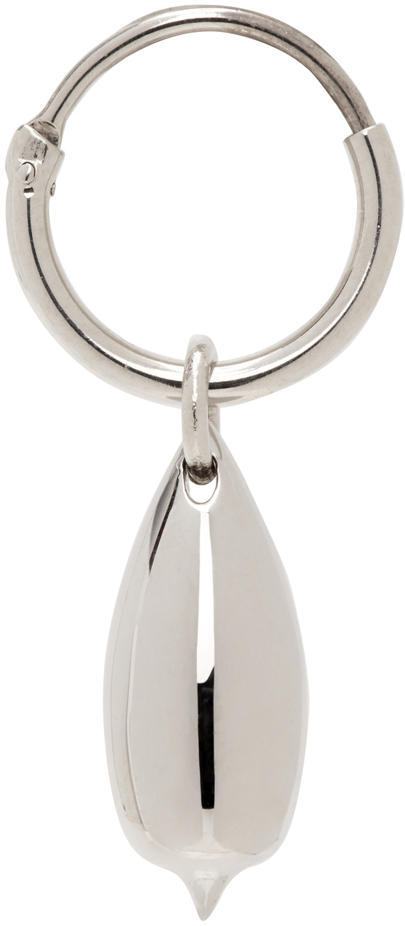 Lemaire Silver Single Seed Earring Lemaire