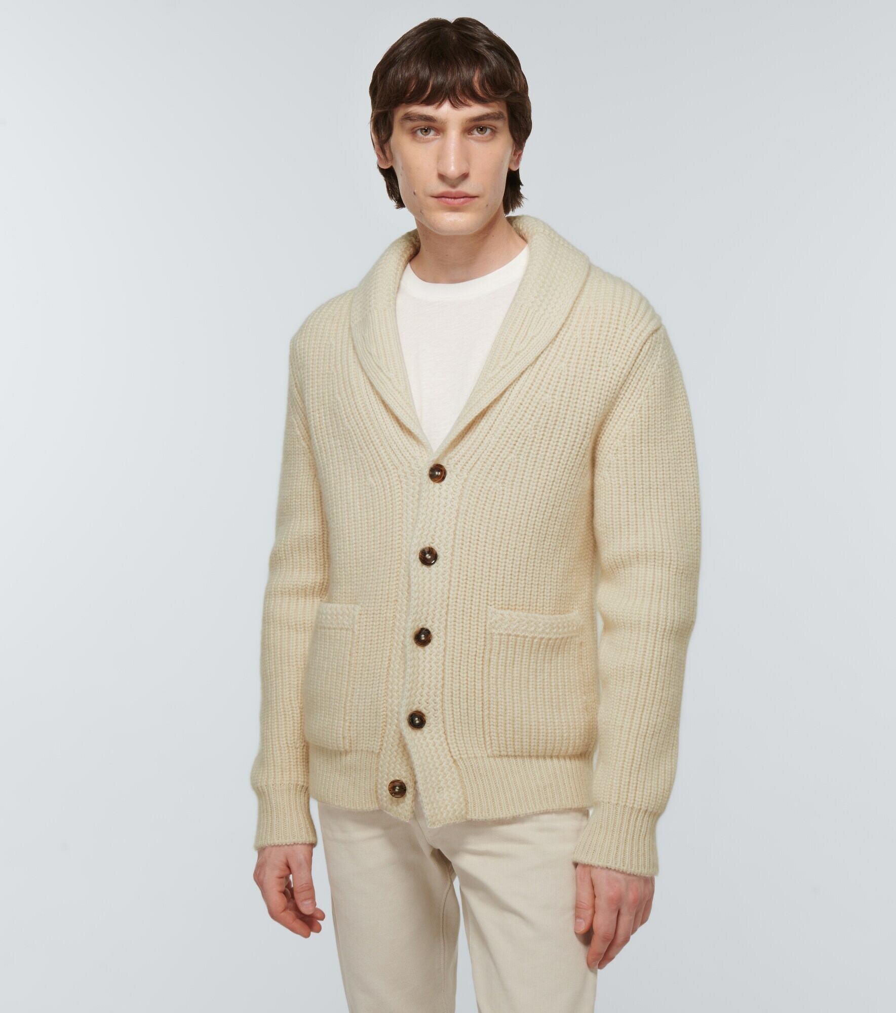 Tom Ford - Cashmere and mohair cardigan TOM FORD
