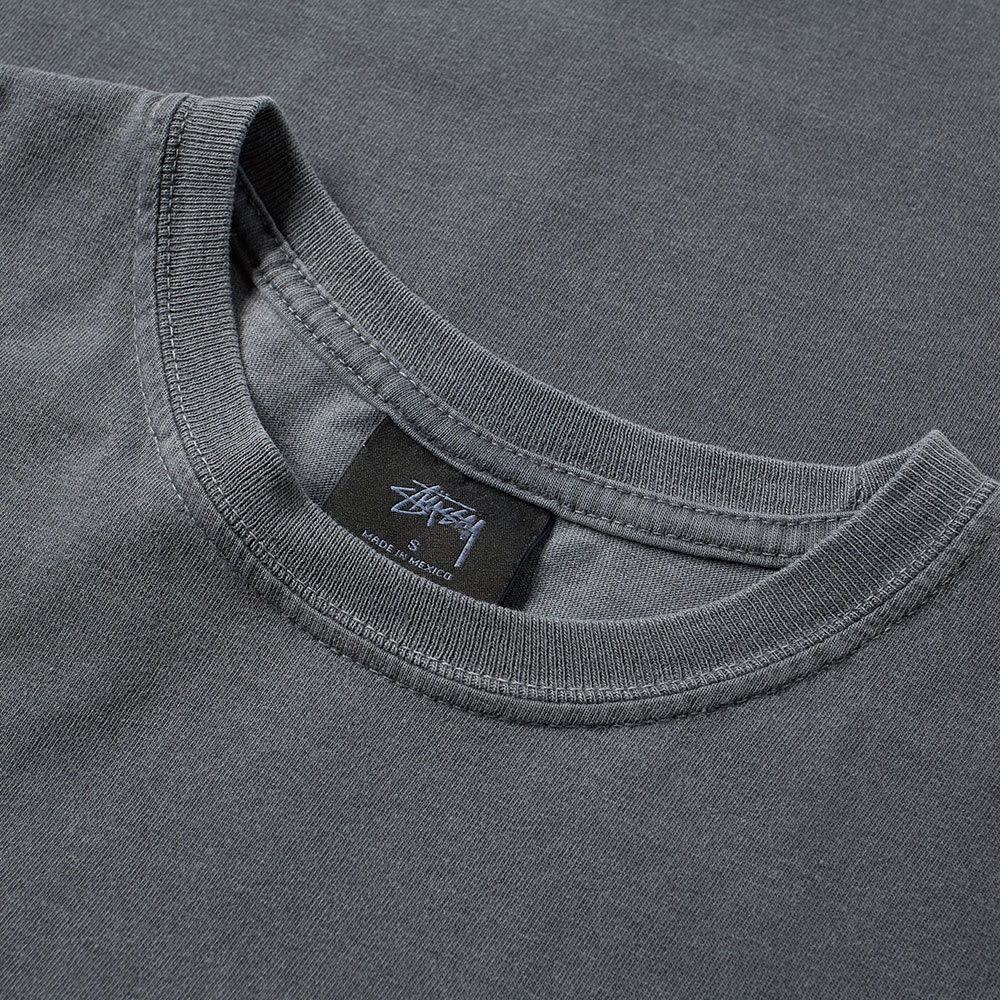 Stussy Stitch Logo Pocket Tee Stussy