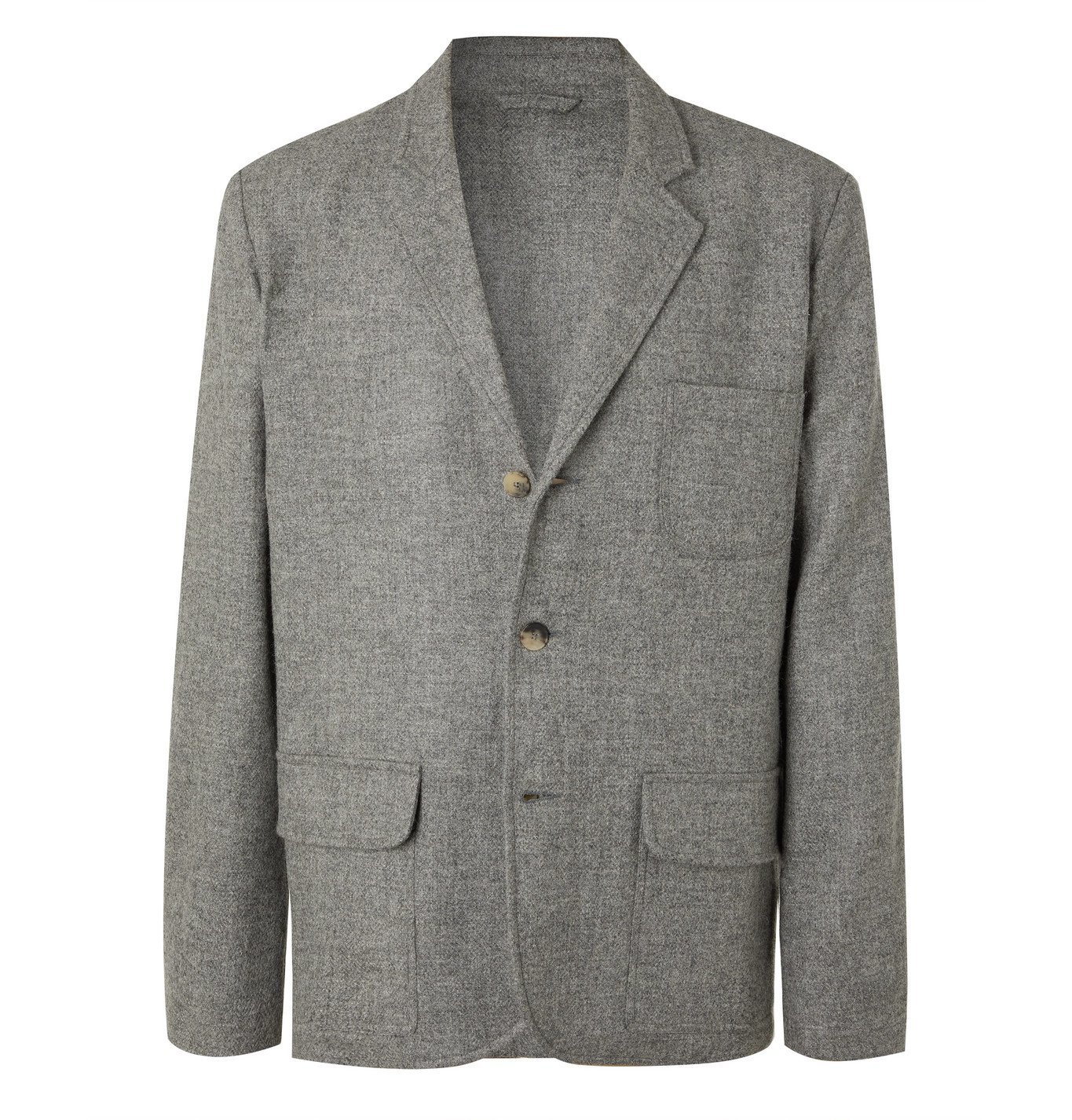 light grey suit business professional