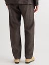 Oliver Spencer - Straight-Leg Linen Drawstring Trousers - Brown