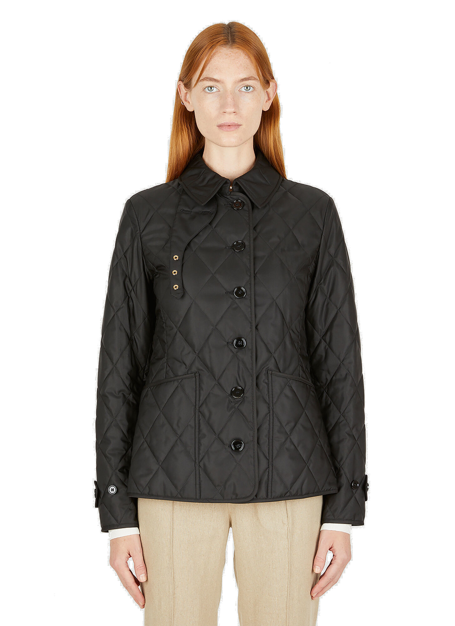 Photo: Fernleigh Quilted Jacket in Black