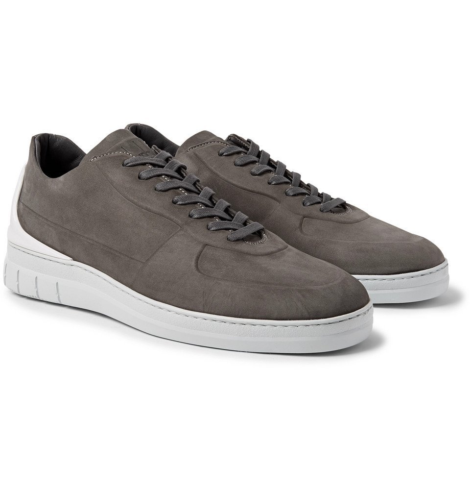 Dunhill - Nubuck Sneakers - Men - Brown Dunhill