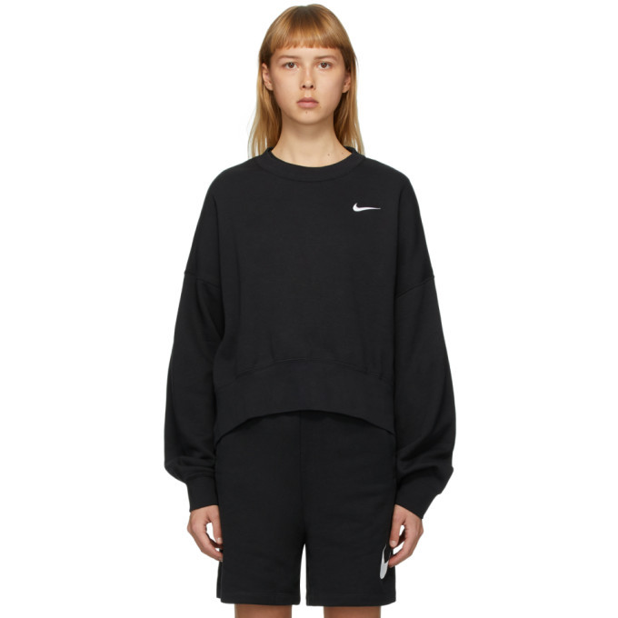 Nike Black Essentials Crew Neck 