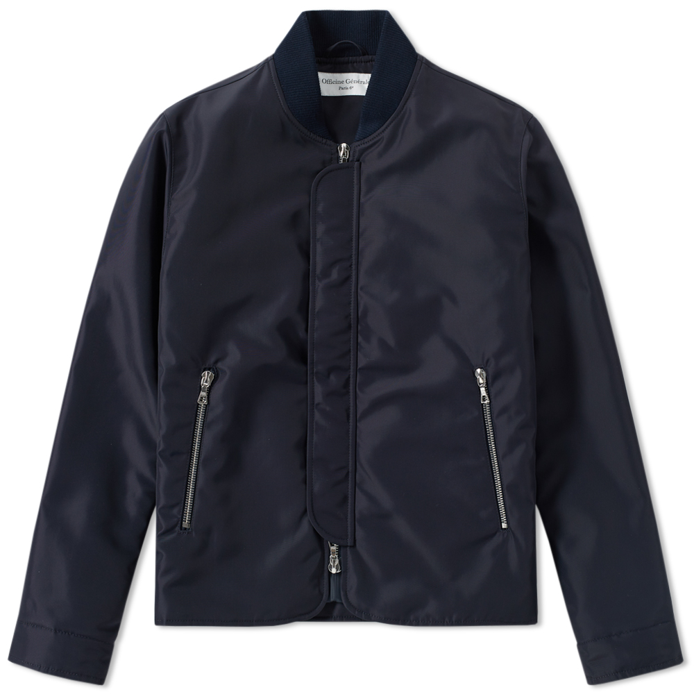 Officine Generale Classic Bomber Jacket Officine Generale