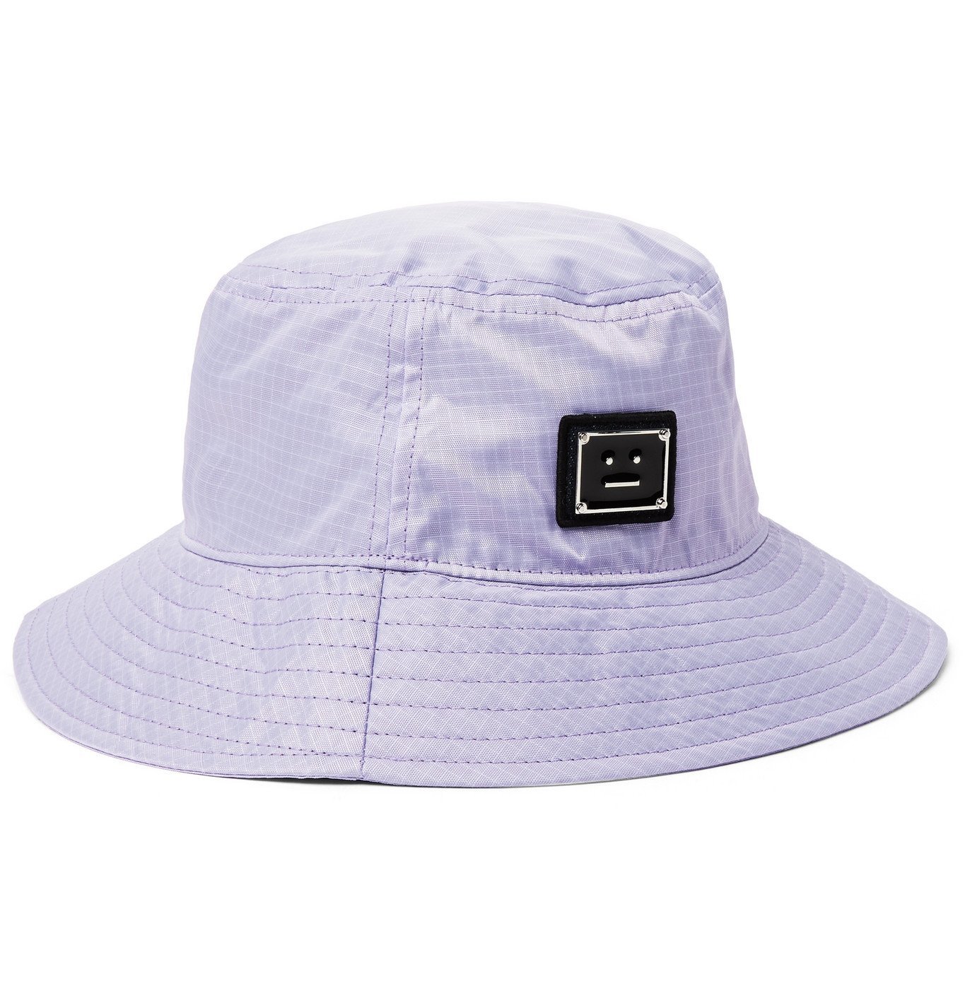 Ripstop Bucket Hat - Purple Acne Studios
