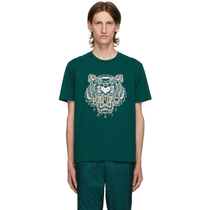 green tiger shirt