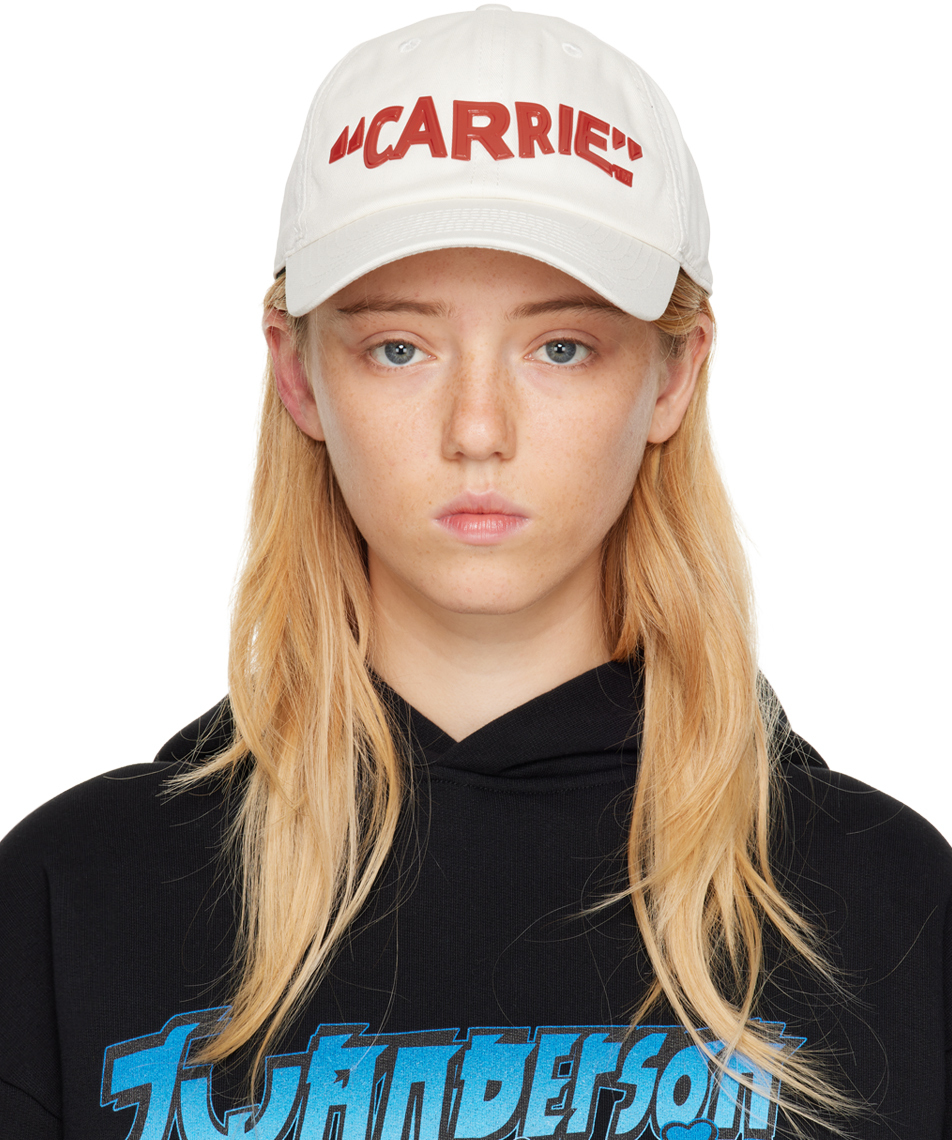 Photo: JW Anderson White Carrie Cap