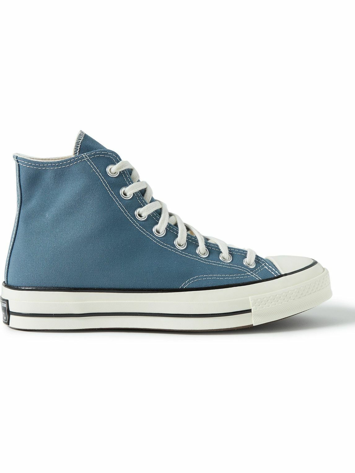 Converse - Chuck 70 Canvas High-Top Sneakers - Blue Converse