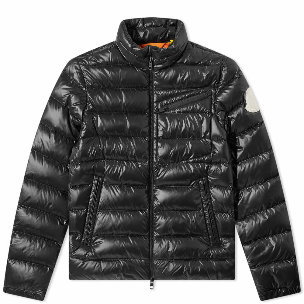 Moncler Men's Genius 1952 Amaltes Down Jacket in Black Moncler