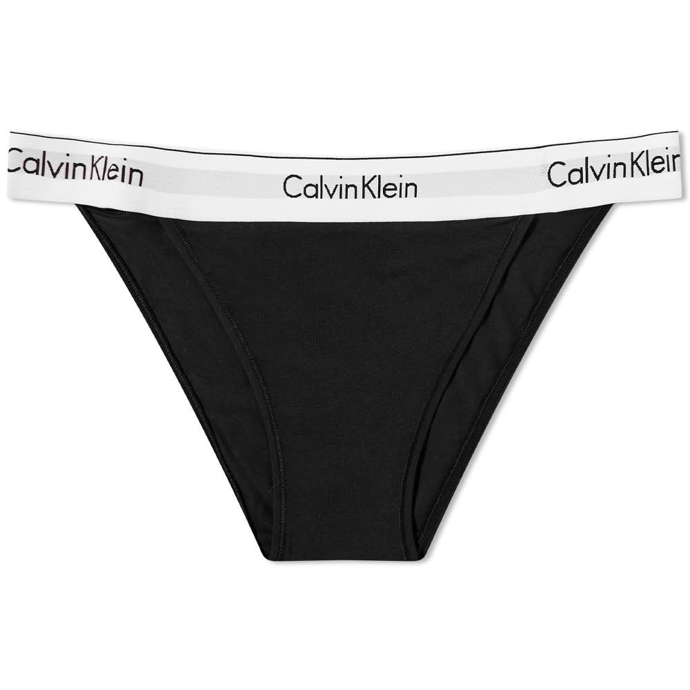 Calvin Klein High Waist Tanga Pant Calvin Klein