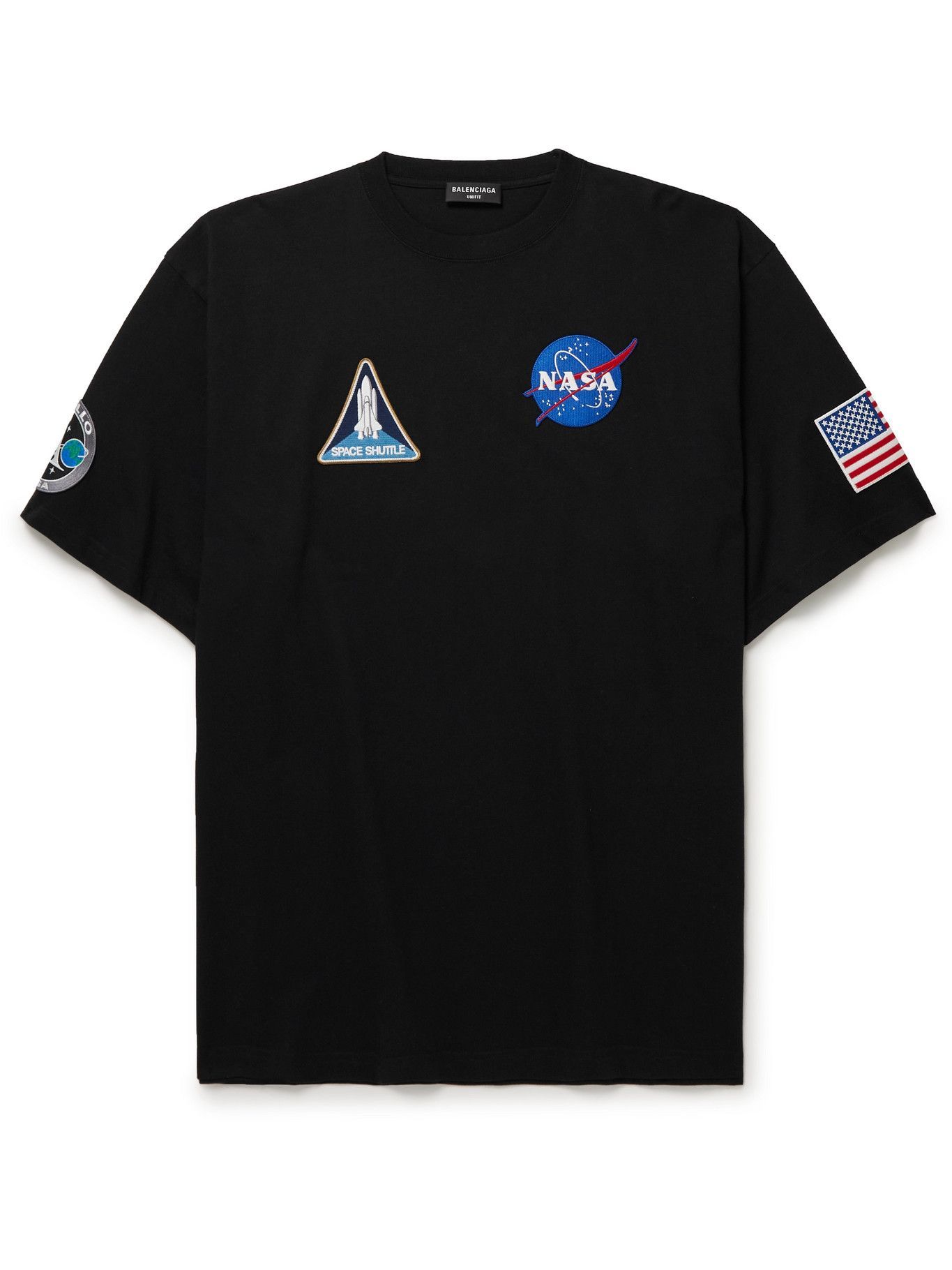 BALENCIAGA  NASAコラボ  Tシャツ