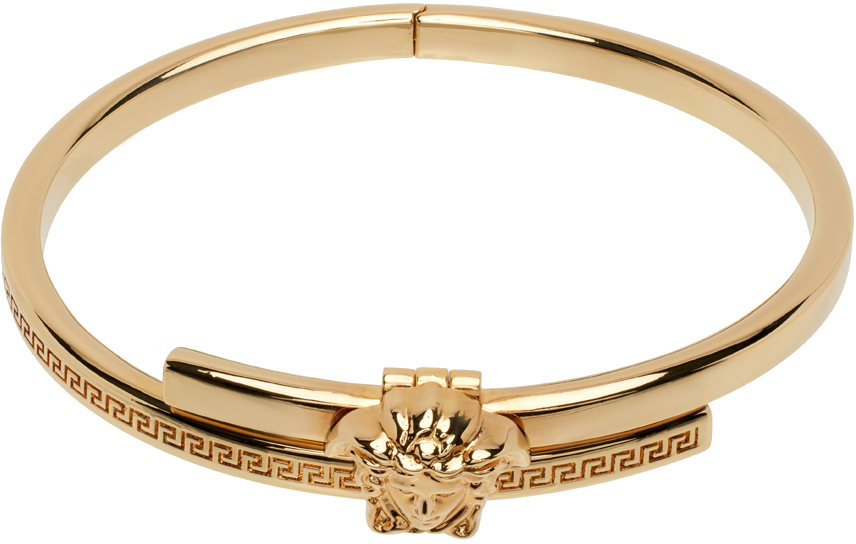 Versace Gold Medusa Cuff Bracelet Versace