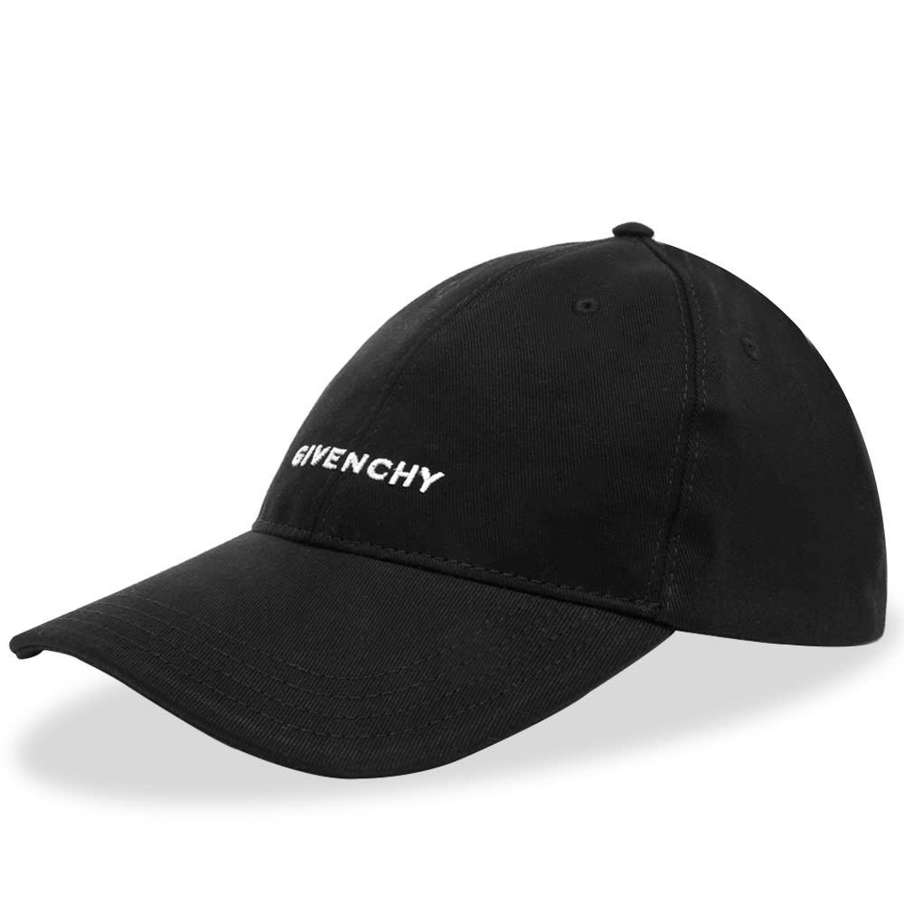 Givenchy Embroidered Logo Curved Peak Cap Givenchy