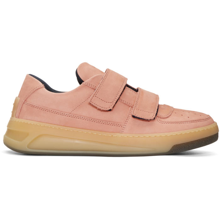 acne studios pink sneakers