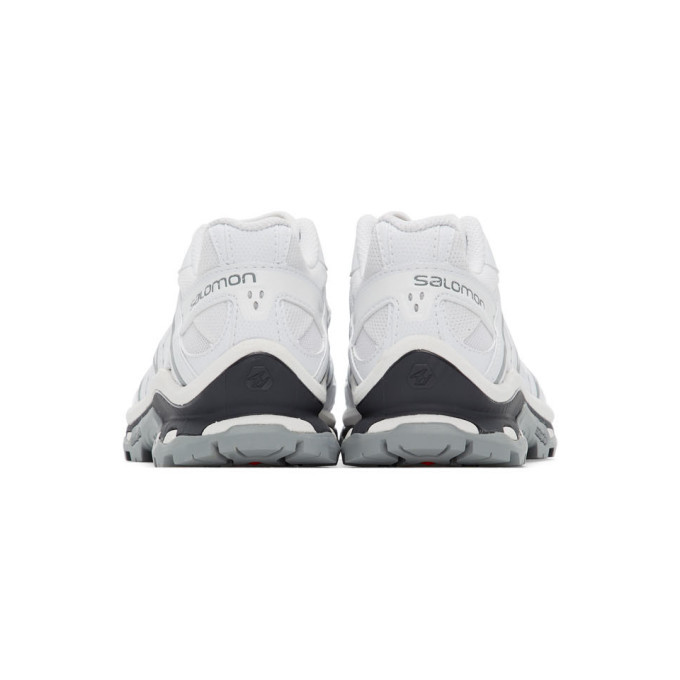 Salomon White Limited Edition XT-Quest Low ADV Sneakers Salomon