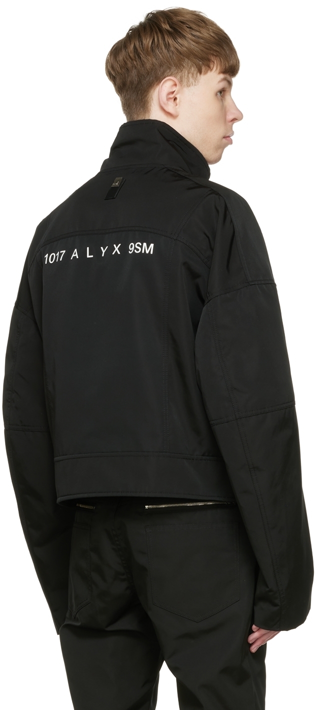 1017 ALYX 9SM Black Nylon Jacket