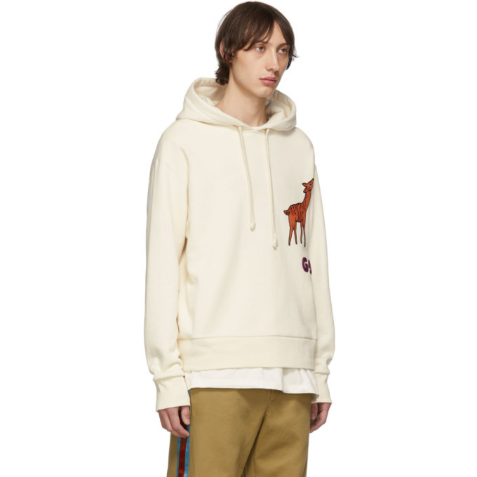 gucci deer sweatshirt