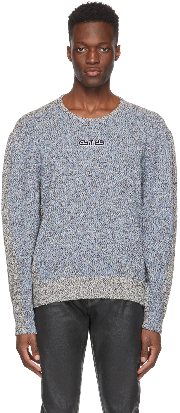Eytys Blue & Grey Vito Sweater Eytys