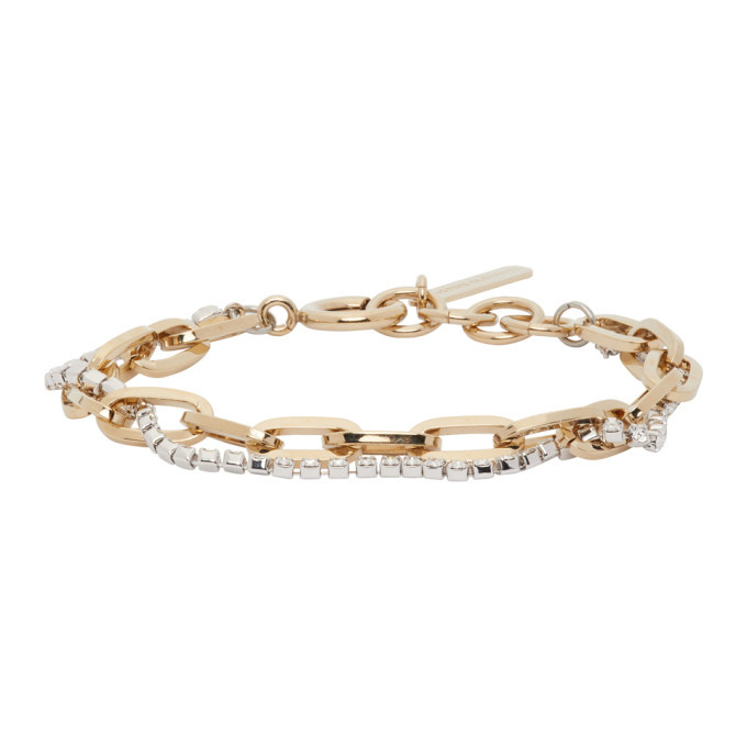Justine Clenquet Gold Kirsten Bracelet 