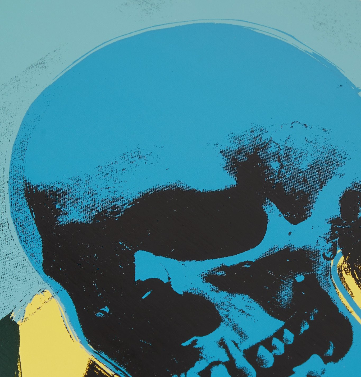 THE SKATEROOM - Andy Warhol Skull Series Printed Wooden Skateboard ...